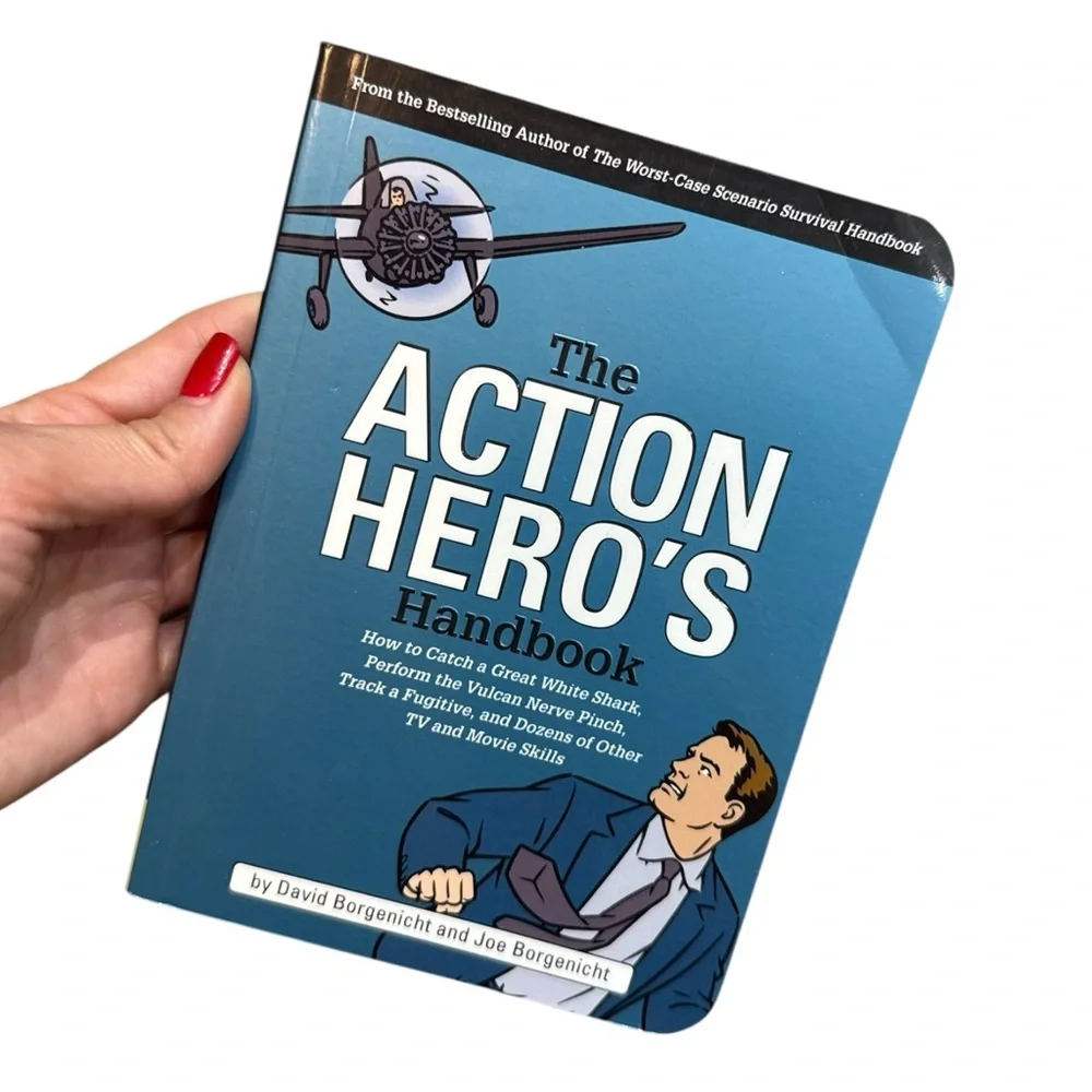 The Action Hero's Handbook - book
